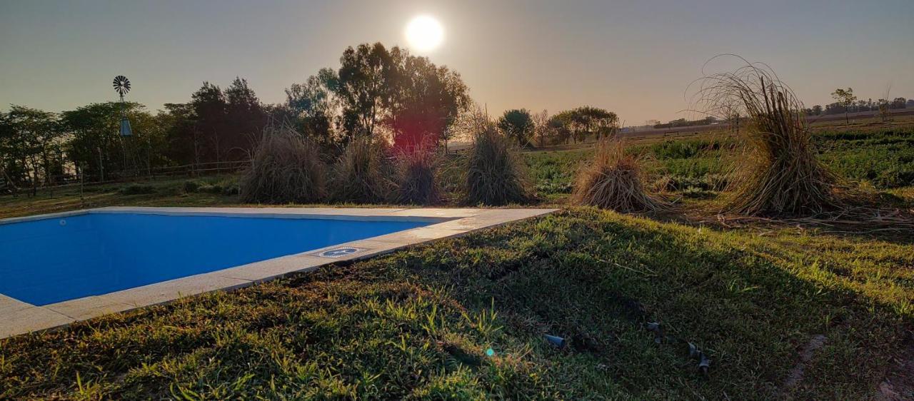Cabana Rural El Encuentro San Antonio de Areco Exterior foto